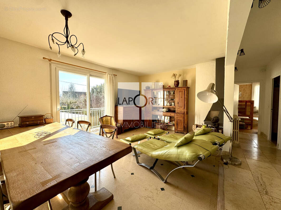 Maison à AIX-LES-BAINS