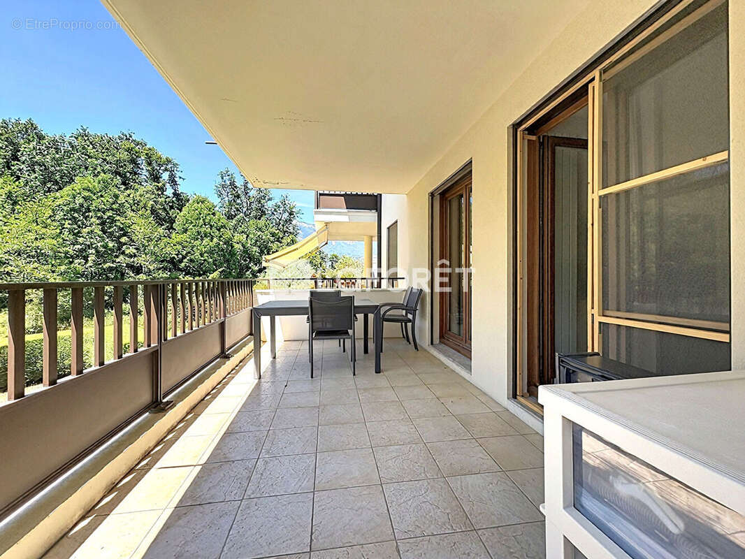 Appartement Challes Les Eaux 2 pièce(s) 31.18 m2 - photo 9