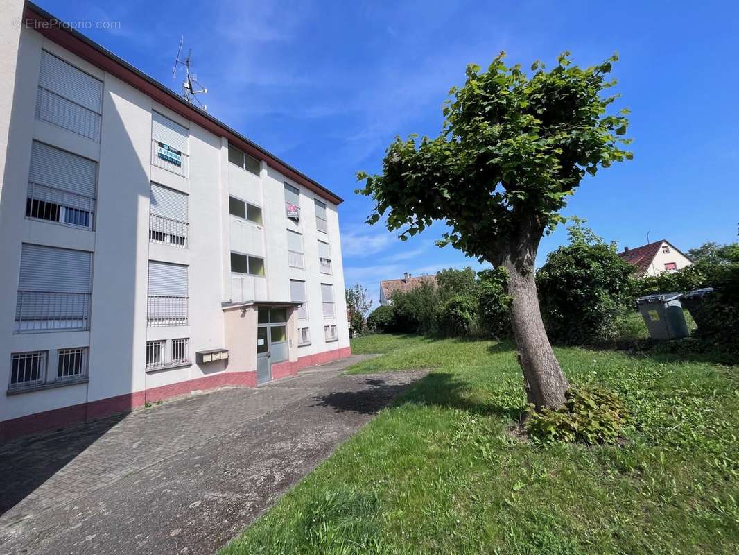 Appartement à BISCHWILLER