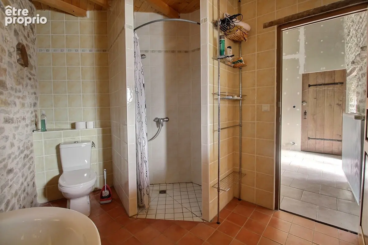 BONNAY , Maison en pierres avec garage et terrain - photo 8