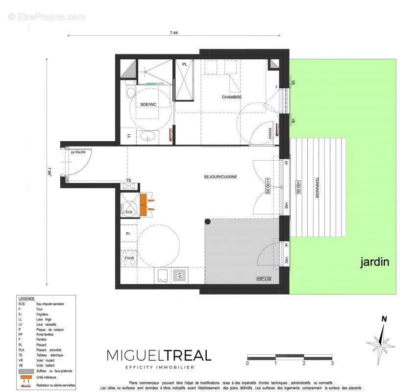 Appartement à HOSSEGOR