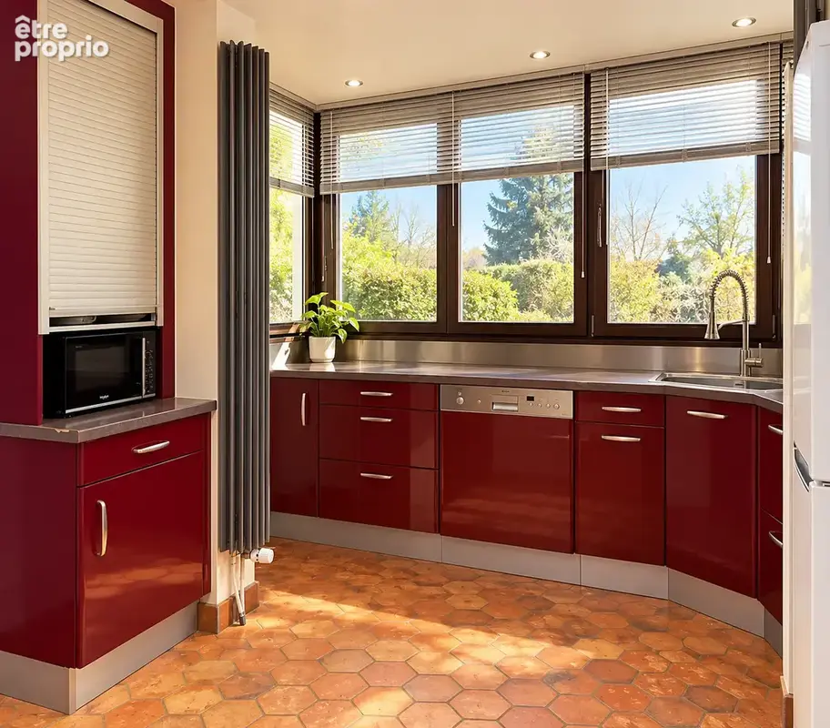 Une maison de charme de 198m2 au coeur de la nature - photo 5