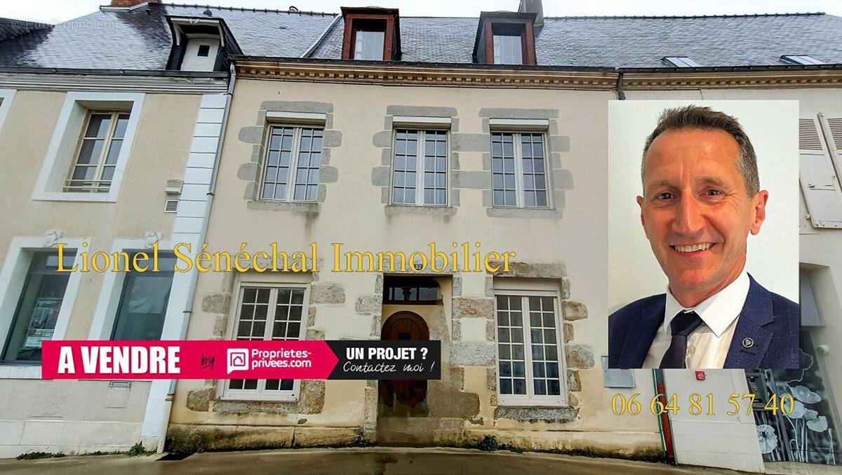 Maison à BEAUMONT-SUR-SARTHE