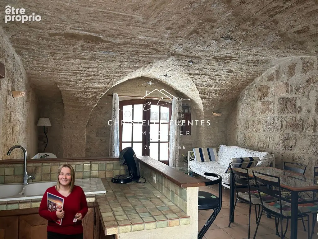 Herault - loupian (34140) - apt rdc t2 38m2 avec cour interieur 11m2 - photo 3