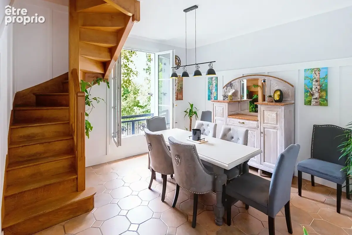 Le Moulin de Crosne   Un appartement au cœur d'une propriété d'exception sur une île privée aux portes de Pari - photo 7