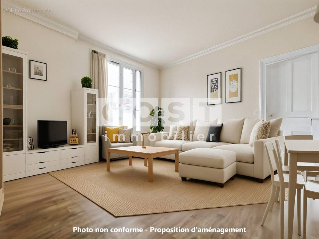 Appartement à GENNEVILLIERS