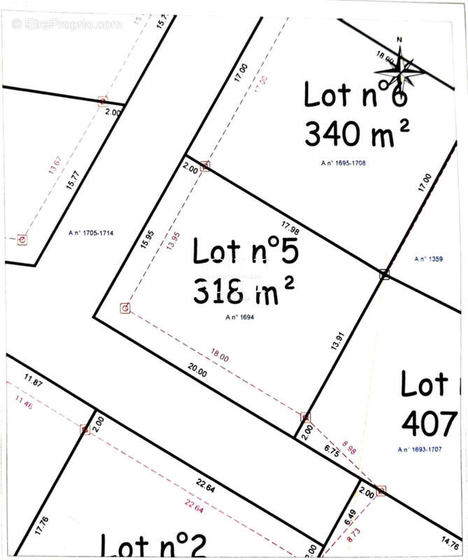 Terrain constructible a vendre sur la commune de Saint-Aaron - photo 6