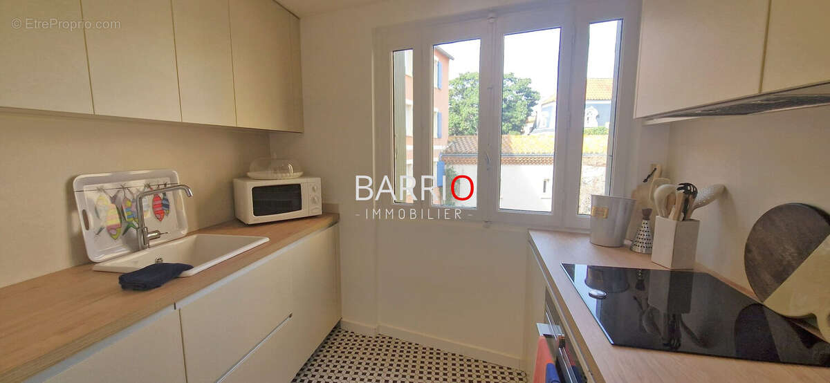 Appartement à COLLIOURE