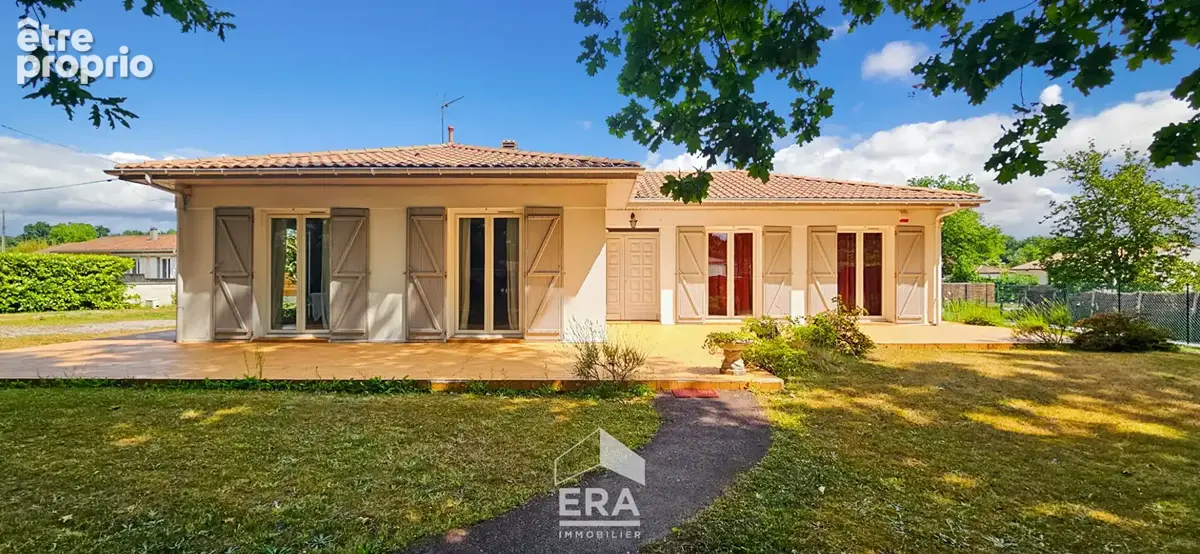 LE PIAN MEDOC 33290 - Maison de plain-pied 115m² sur 1000 m² de terrain - CALME ET ARBORE - photo 2