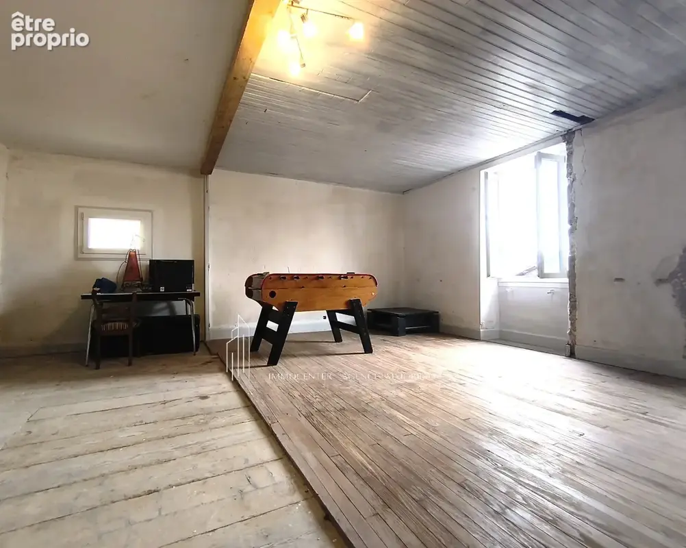 Saint lattier - appartement 87 m2- jardin 60 m2. immocenter bourg de peage - photo 3