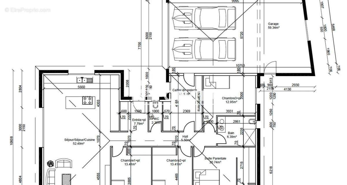 Maison à LA LOUBIERE