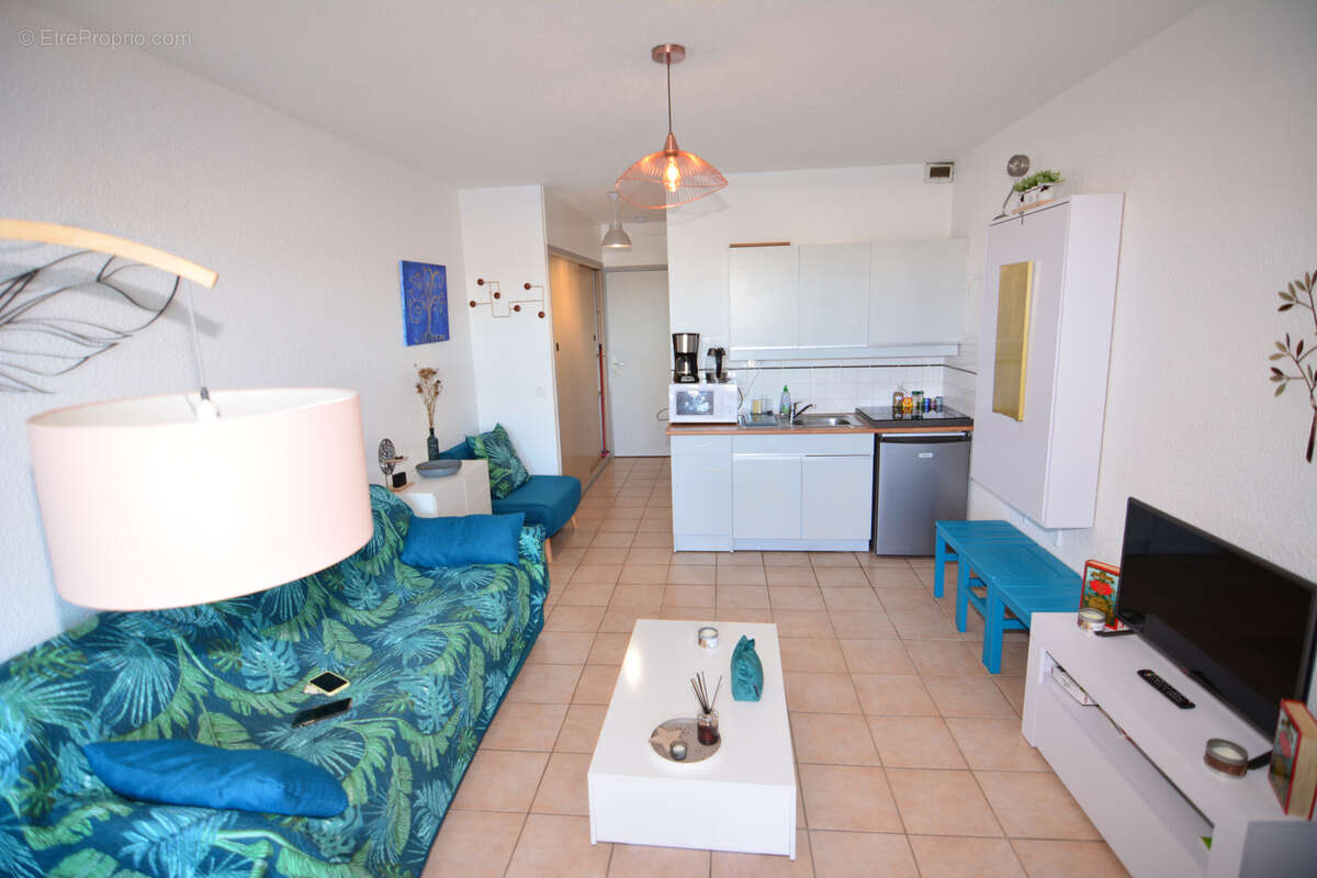 Appartement à LE BARCARES