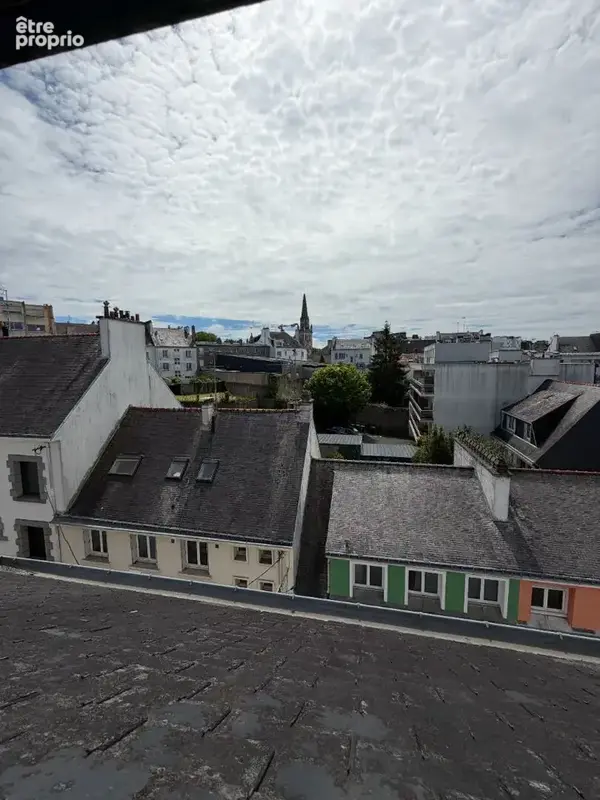 Lorient kerentrech grand appartement t2 avec parking privatif - photo 7
