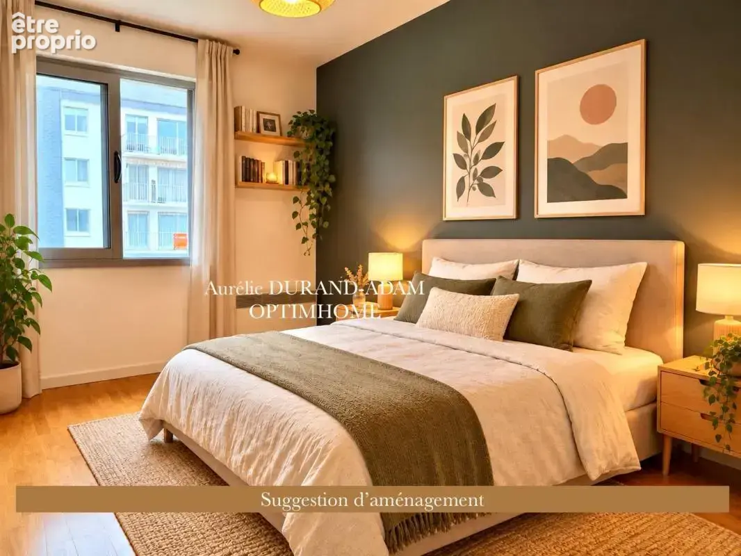 Honfleur - Appartement 2 Pièces avec une belle luminosité à vendre - Dernier étage - Balcon exposé Ouest - photo 8