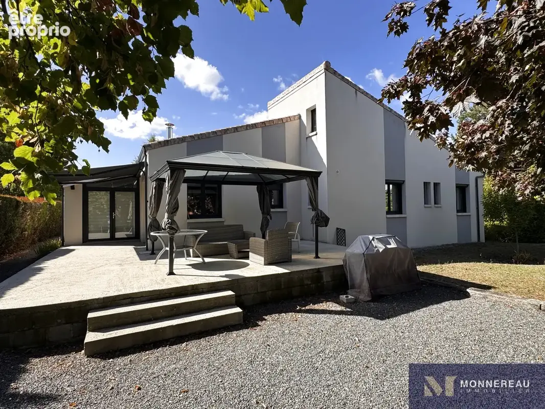 Barbezieux maison contemporaine avec piscine - photo 3