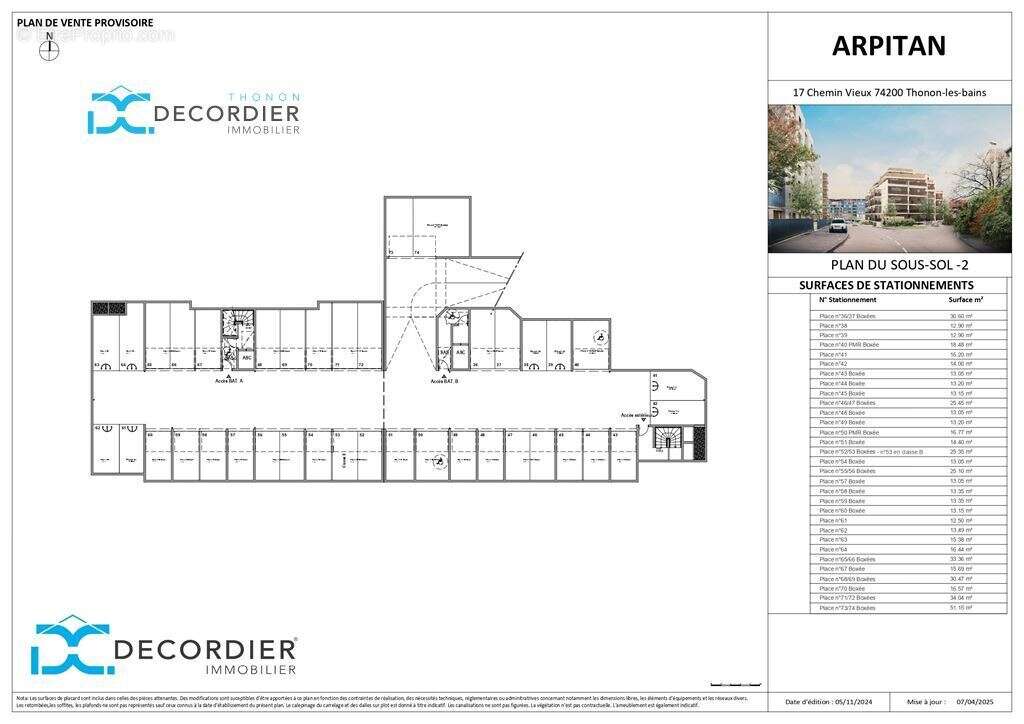Appartement à THONON-LES-BAINS