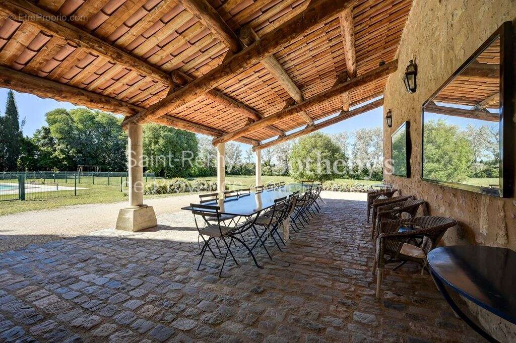 Au cœur des Alpilles, une propriété d’exception chargée d’histoire - photo 20