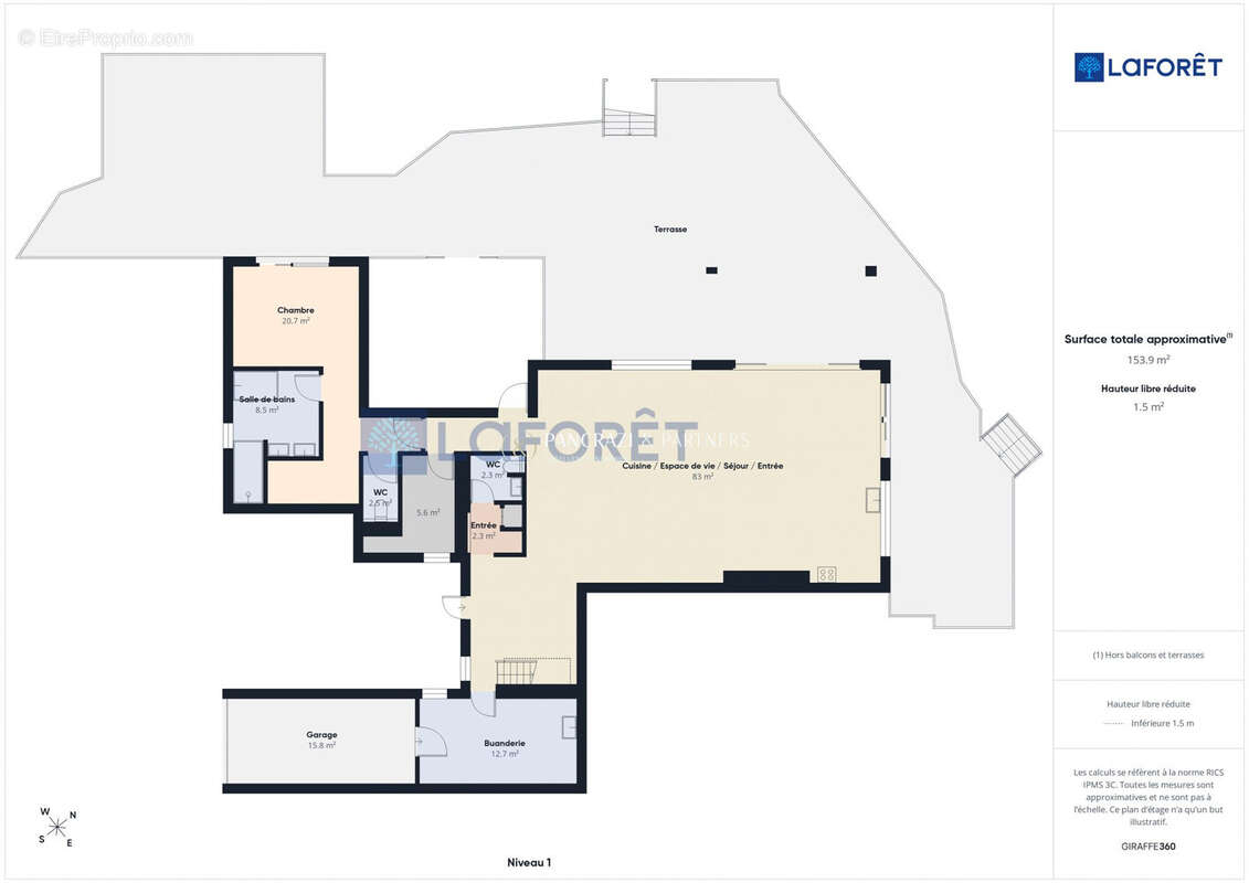 Maison 236 m² à Coti-Chiavari  - photo 6