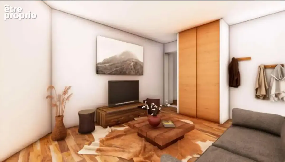 Appartement T3 Bis 56 m² Dernier étage Hyper-centre Bagnères-de-Luchon - photo 5