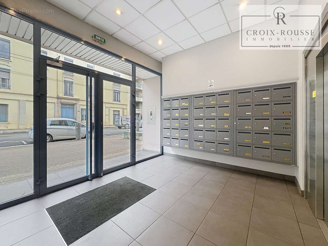 Appartement à LYON-3E