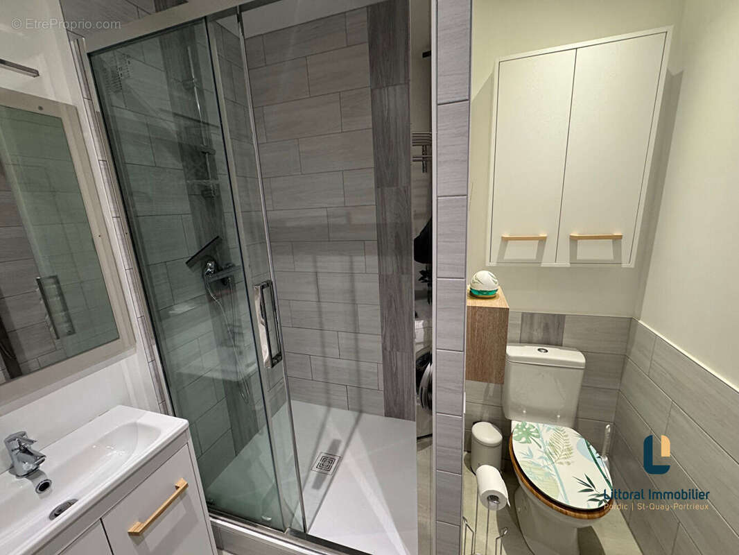 Appartement à SAINT-QUAY-PORTRIEUX