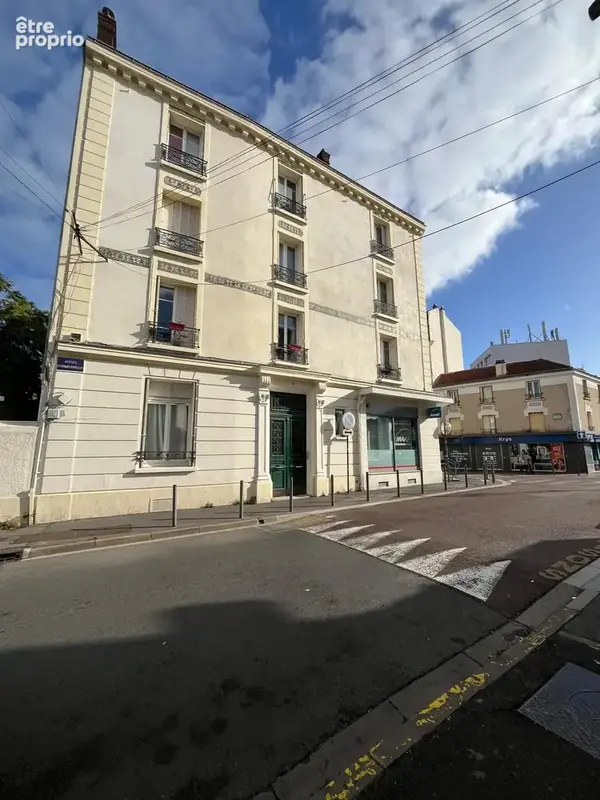 Ideal investisseur - gare d’aulnay-sous-bois   appartement 3 pièces box cave - photo 1