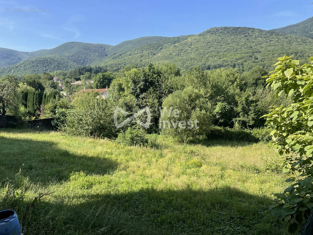 Terrain à SAINT-AMANS-SOULT