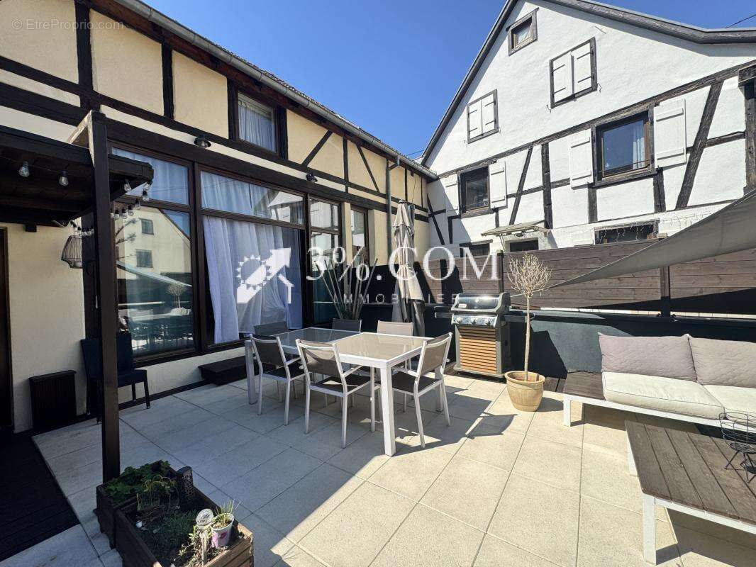 Appartement à TRUCHTERSHEIM