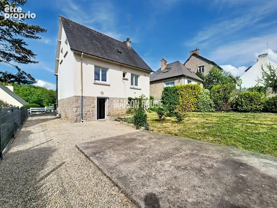 Maison rénovée 4 chambres avec sous-sol et jardin - Quartier calme proche du centre-ville  de DINAN - photo 22
