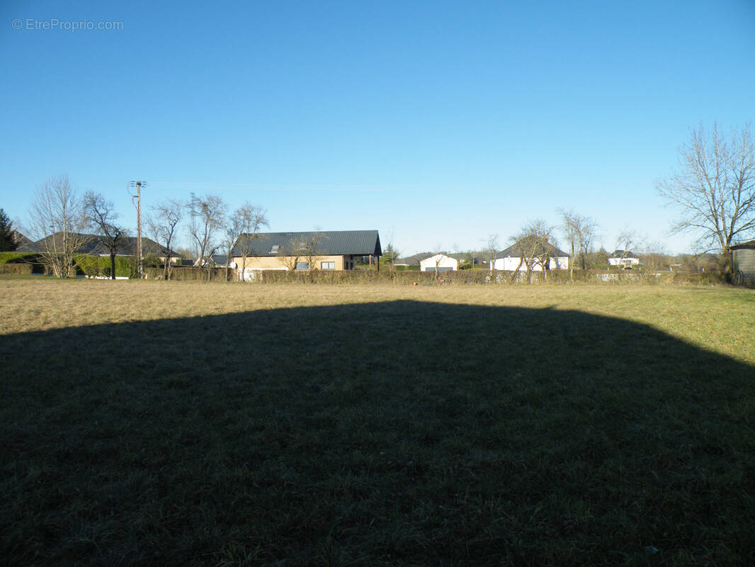 Terrain à ANGLARS-SAINT-FELIX