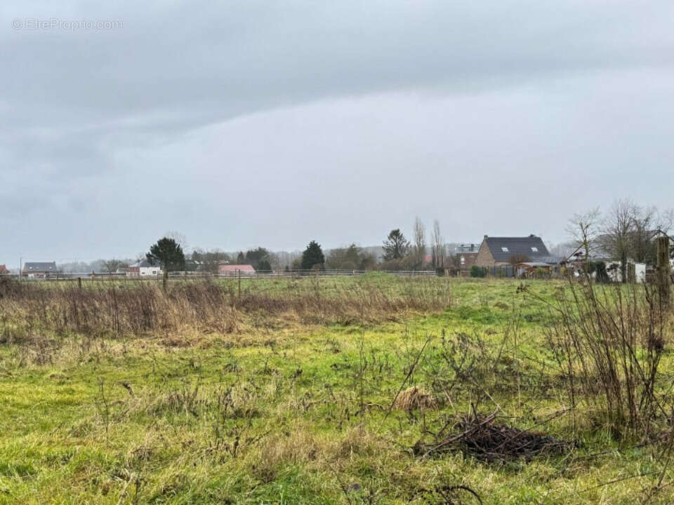 Terrain à FLINES-LEZ-RACHES