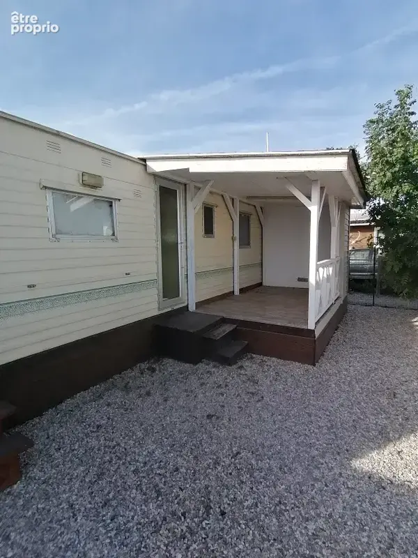 Parcelle de terrain de camping avec mobil home Sigean - photo 9