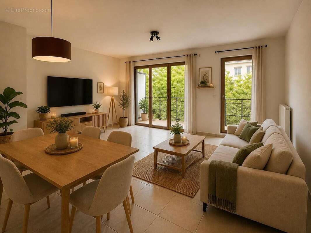   - Appartement à LYON-2E