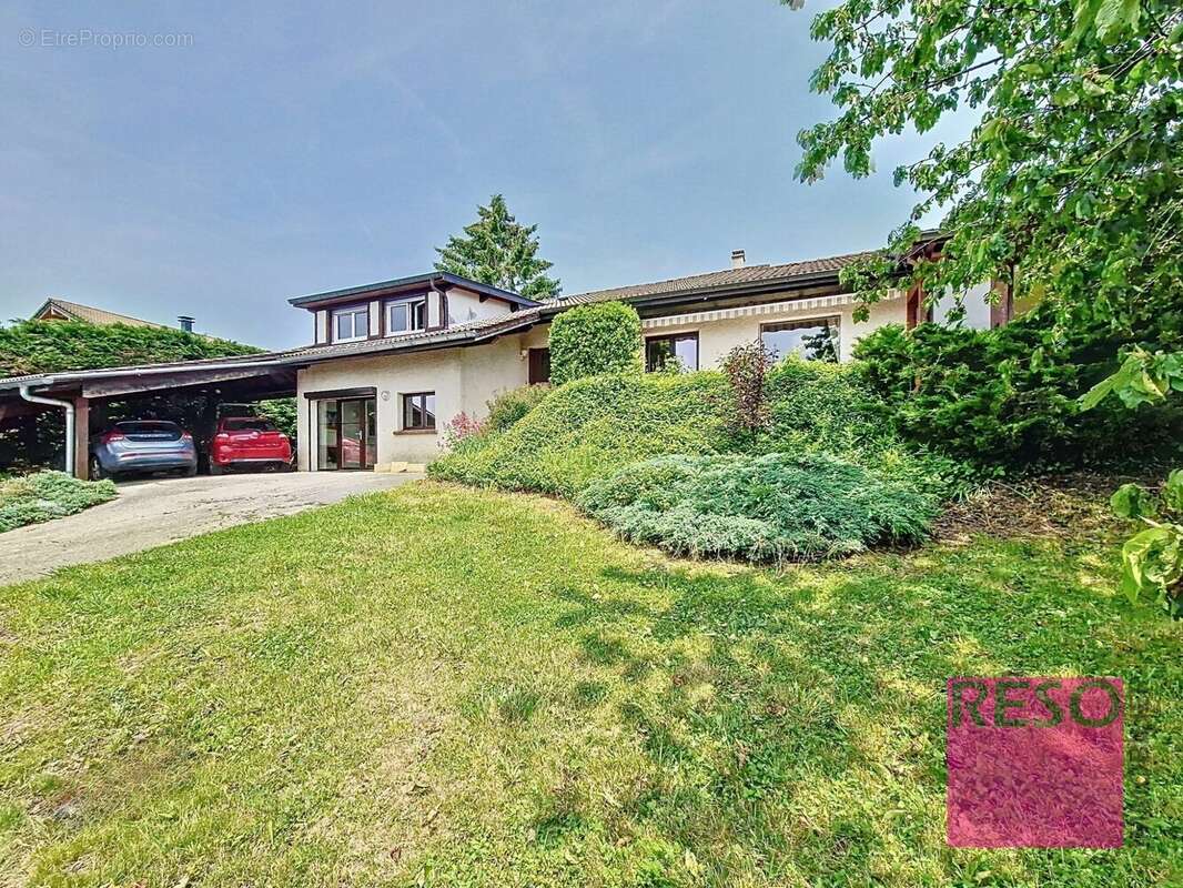 Maison à CRANVES-SALES