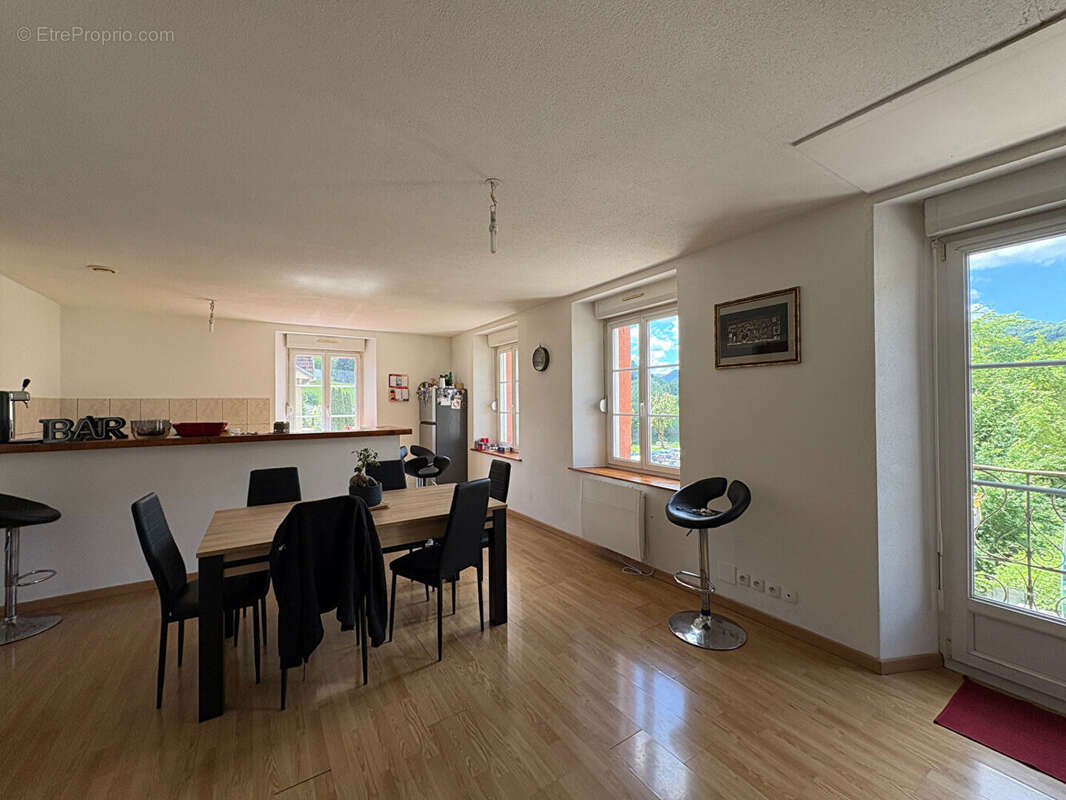 Appartement à VAUFREY