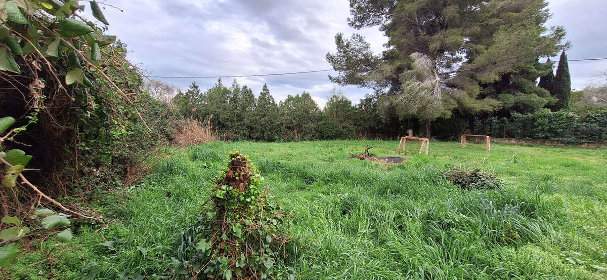 Terrain à ISTRES