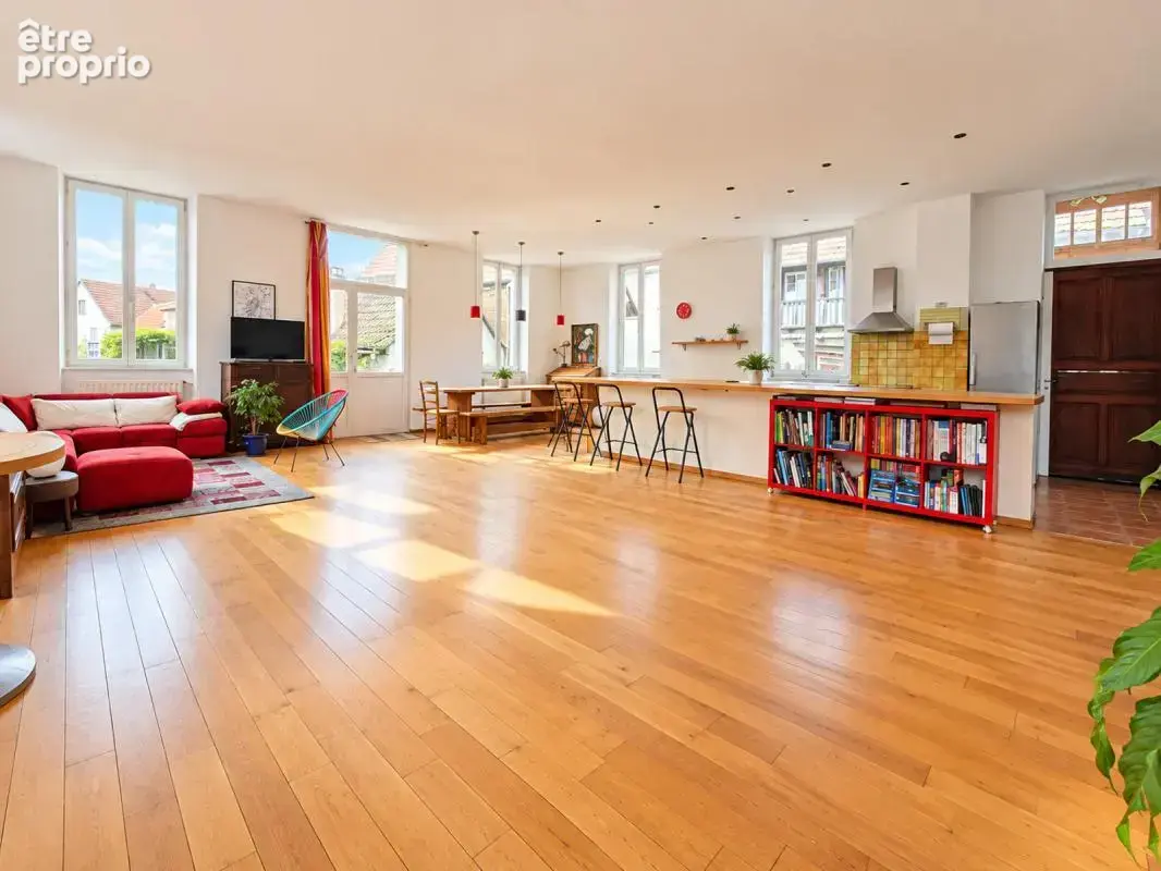 GEISPO – Esprit loft, 5 chambres & 82 m² de pièce de vie - photo 3