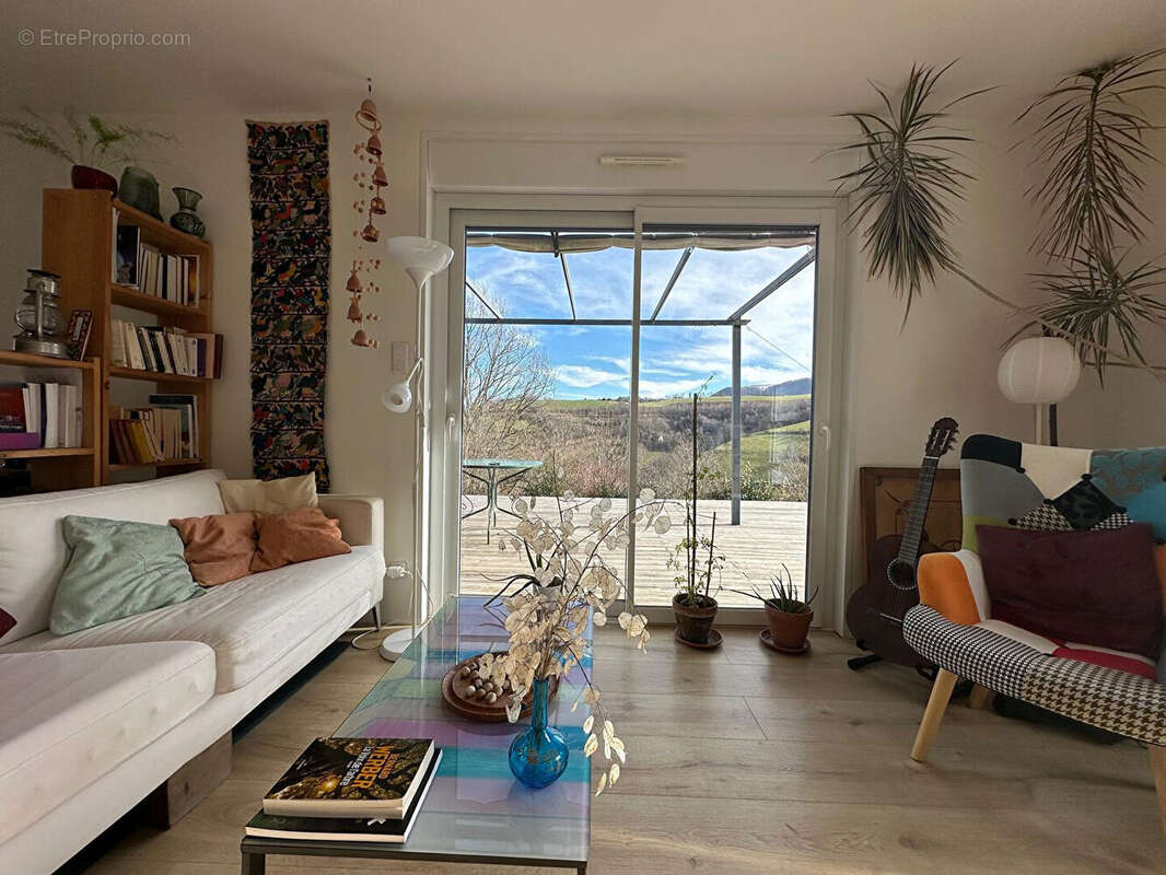 Maison recente, vue plongeante et degagee sur la montagne, verger - photo 6