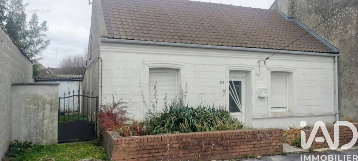 Photo 1 - Maison à FRESNES-SUR-ESCAUT