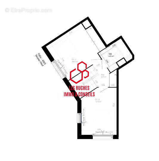 Appartement à IVRY-SUR-SEINE