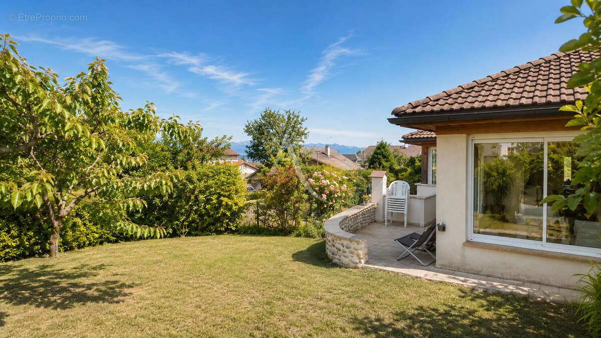 Maison individuelle de 126 m² avec sous-sol complet à Beaumont, au pied du Salève - photo 14