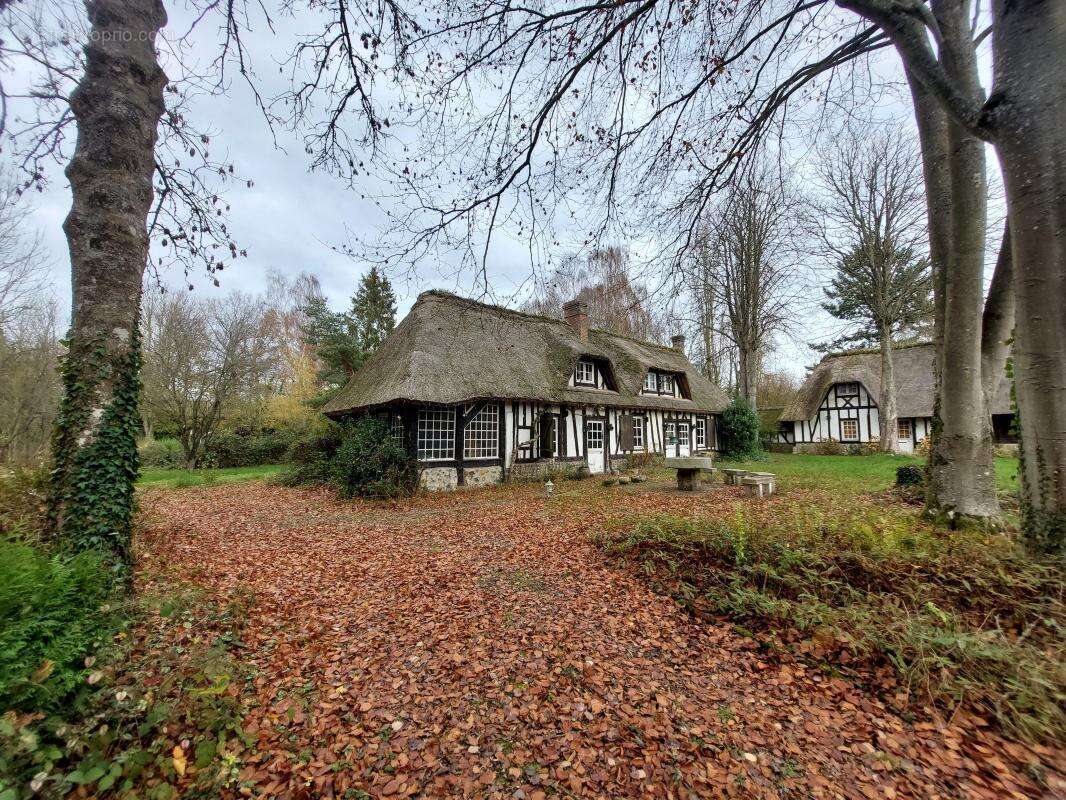 Maison à LE NOYER-EN-OUCHE