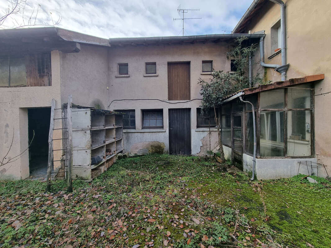 Maison à CHATEAU-BREHAIN