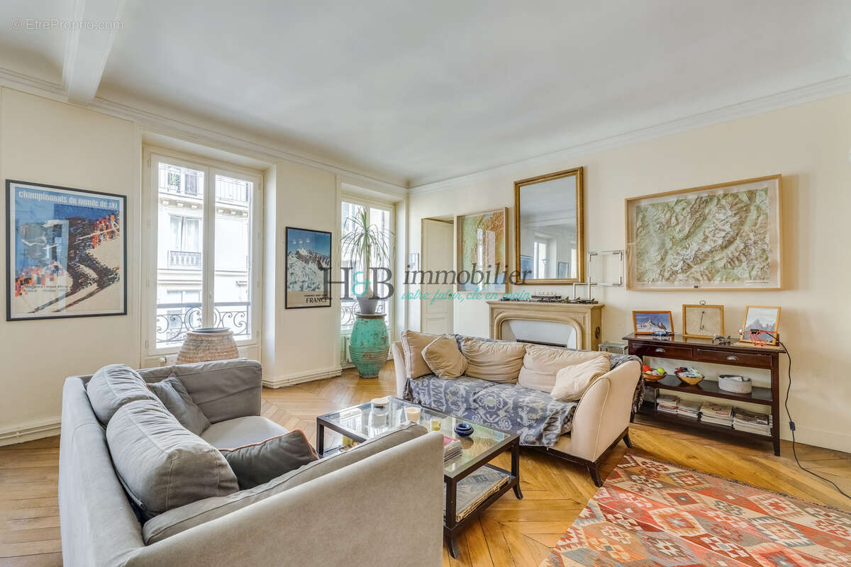 Appartement à PARIS-9E