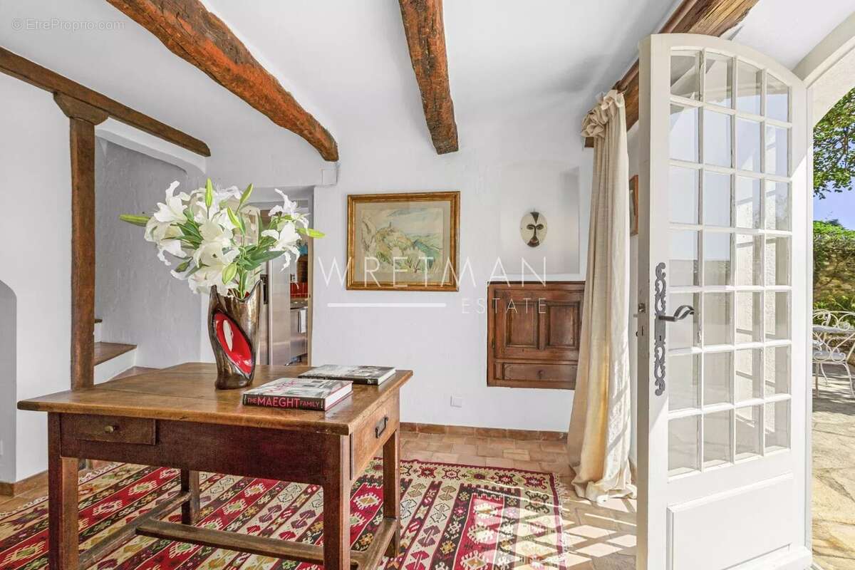 Bastide d’exception vue mer  - St-Paul-de-Vence - photo 9