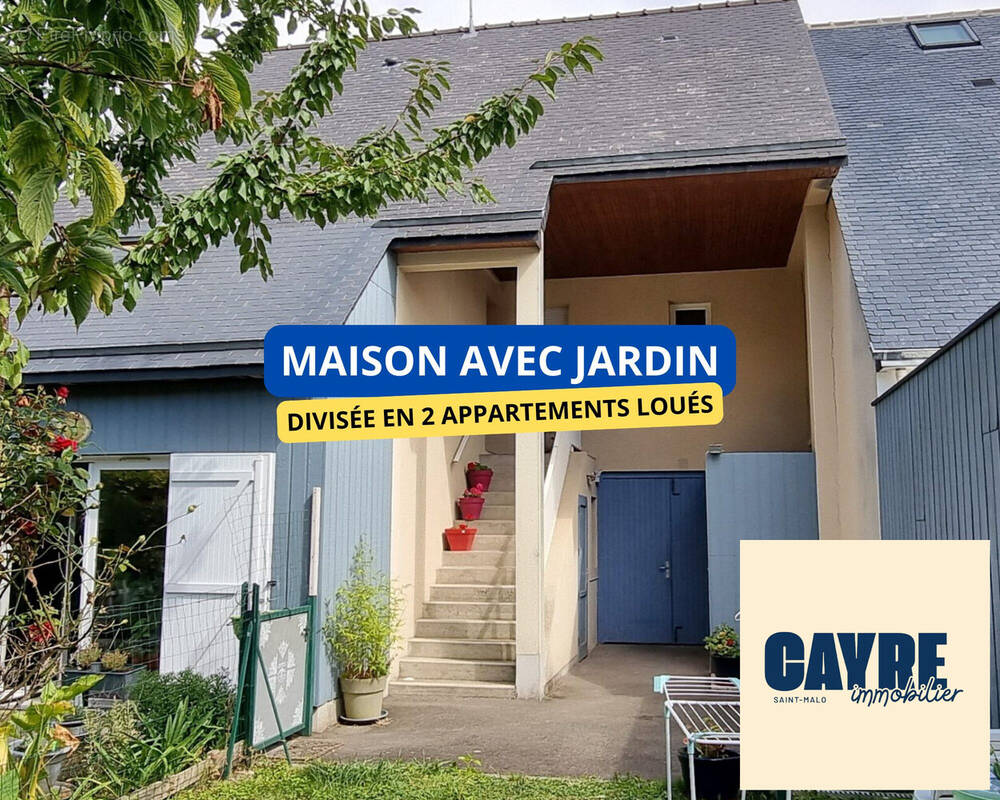 Maison à SAINT-MALO