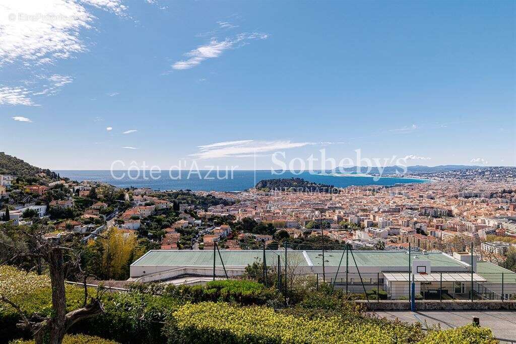 Nice appartement 4 pièces 63 m2 vue mer panoramique terrasse résidence piscine calme - photo 16