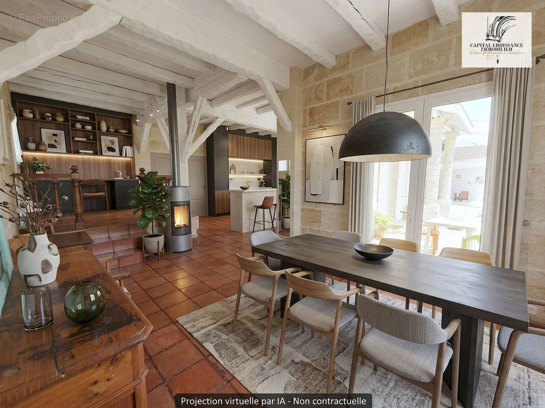 Maison à VILLENAVE-D'ORNON