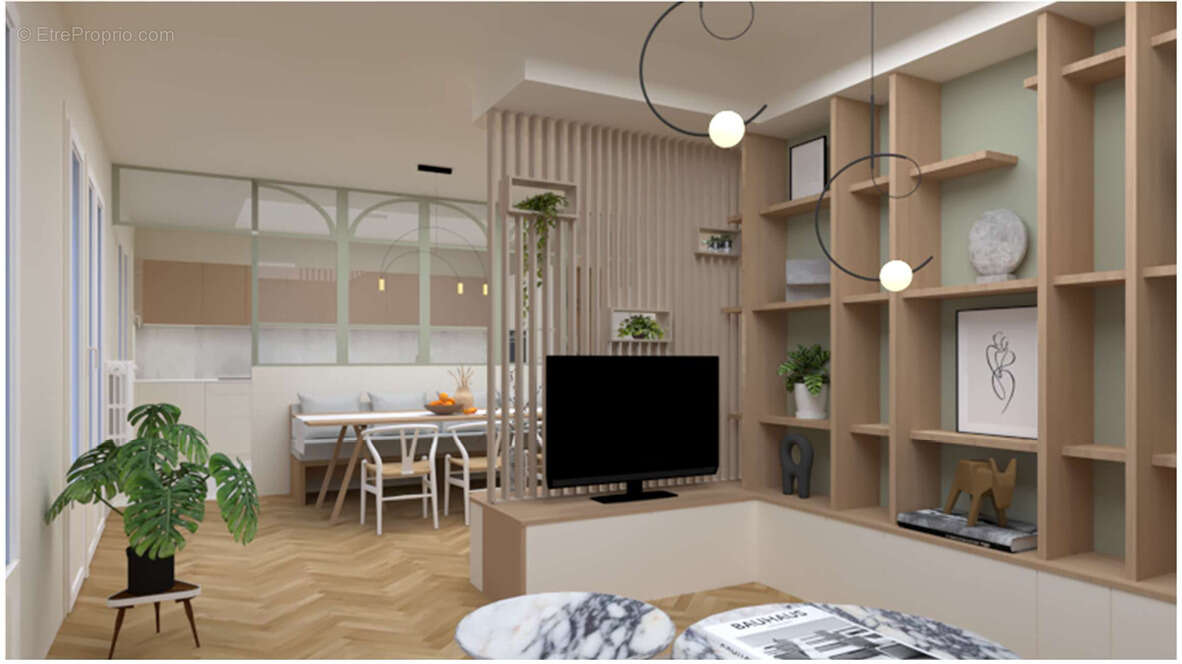 Appartement à LYON-6E