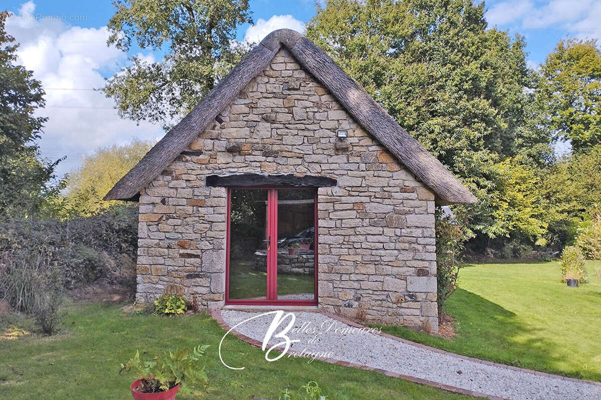 A vendre Belle chaumière en campagne du Pays de Vannes - photo 19